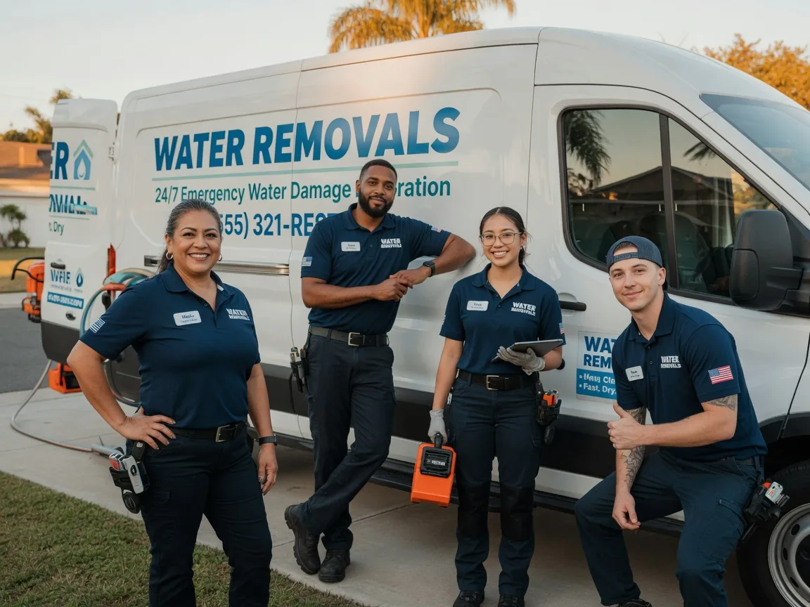 Water Removal company in Smyrna Mills, ME